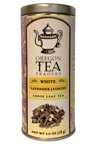 Lavender Jasmine White Tea