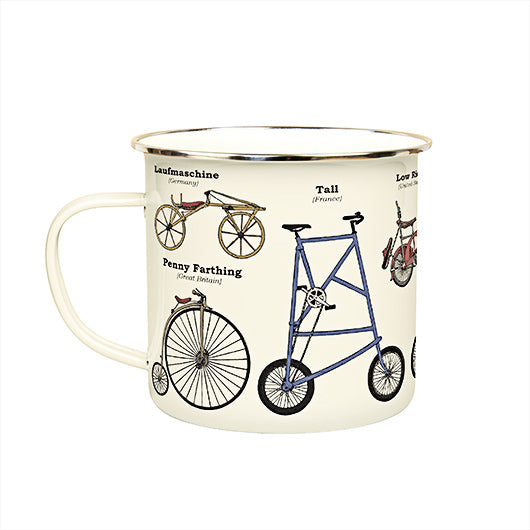 Bicycle Enamel Mug – Oregon Tea Traders