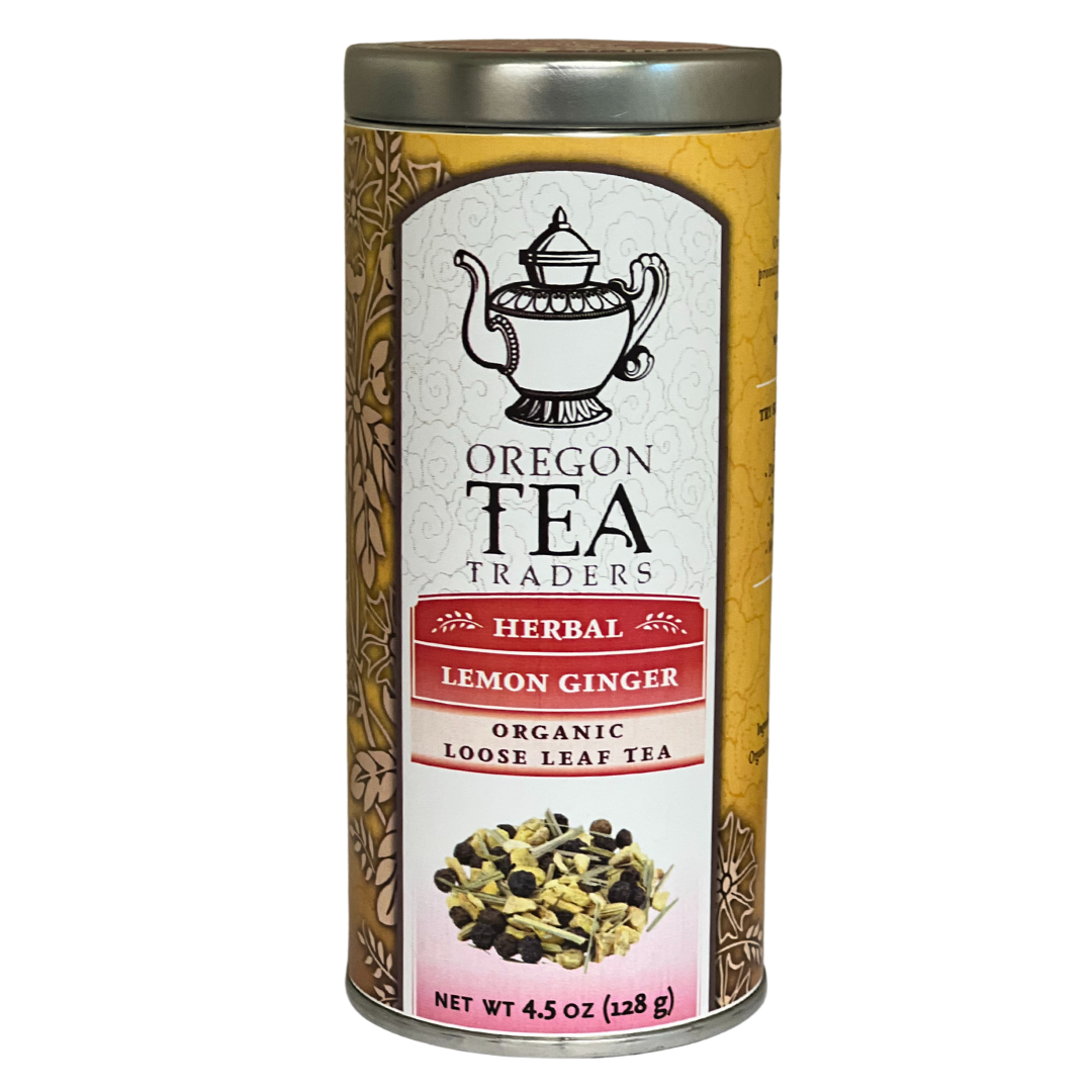 Lemon Ginger Tea Oregon Tea Traders