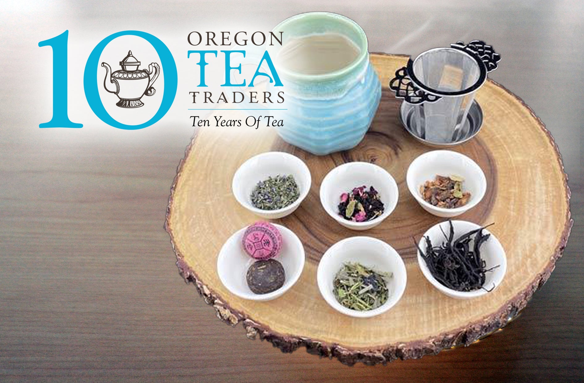 Oregon Tea Traders 10 Year Anniversary Pack