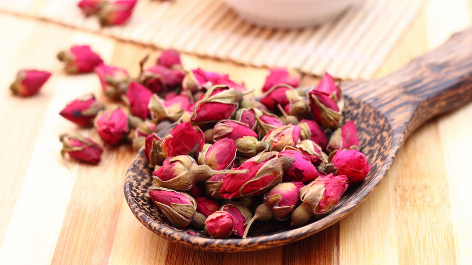 Indian Rose Petals Herbal Tea