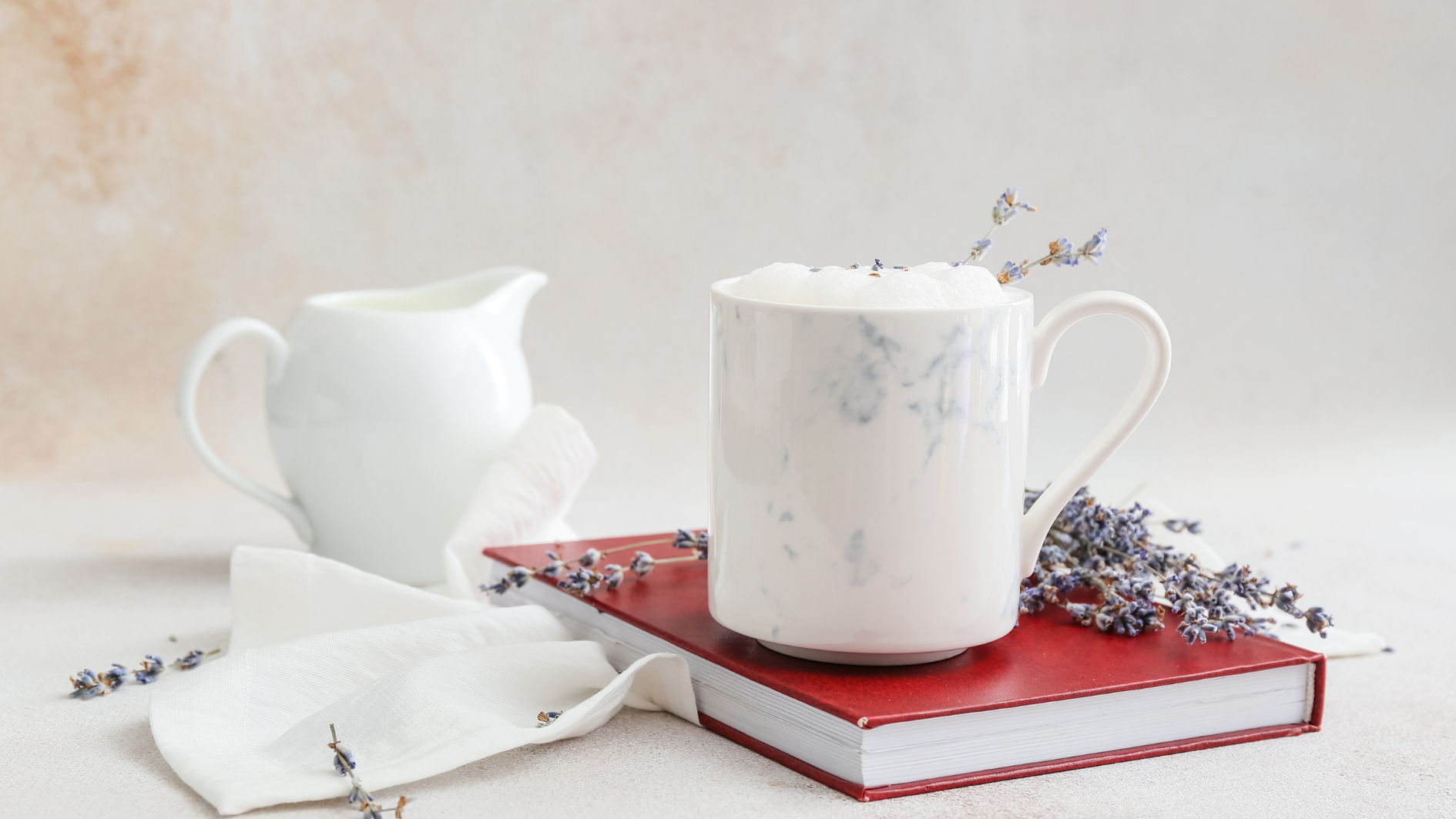 Lavender Latte Recipe With a Twist of Tasty Tea