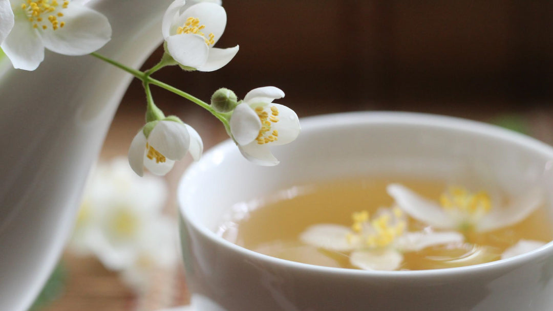 The Sweet Smell of Jasmine Tea