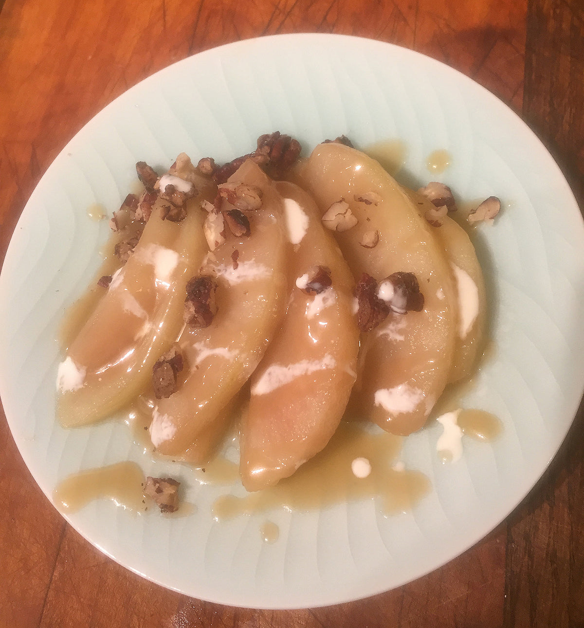 Daydreamer's Poached Pears Recipe