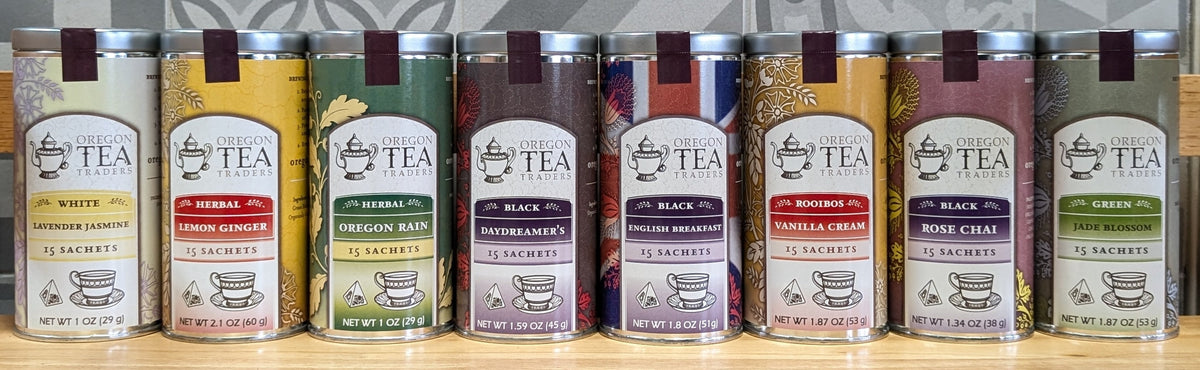 Pyramid Tea Bags – Oregon Tea Traders
