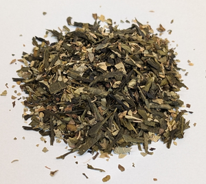 Green Blackberry Basil Tea