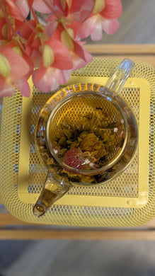 Double Happiness Flowering Tea
