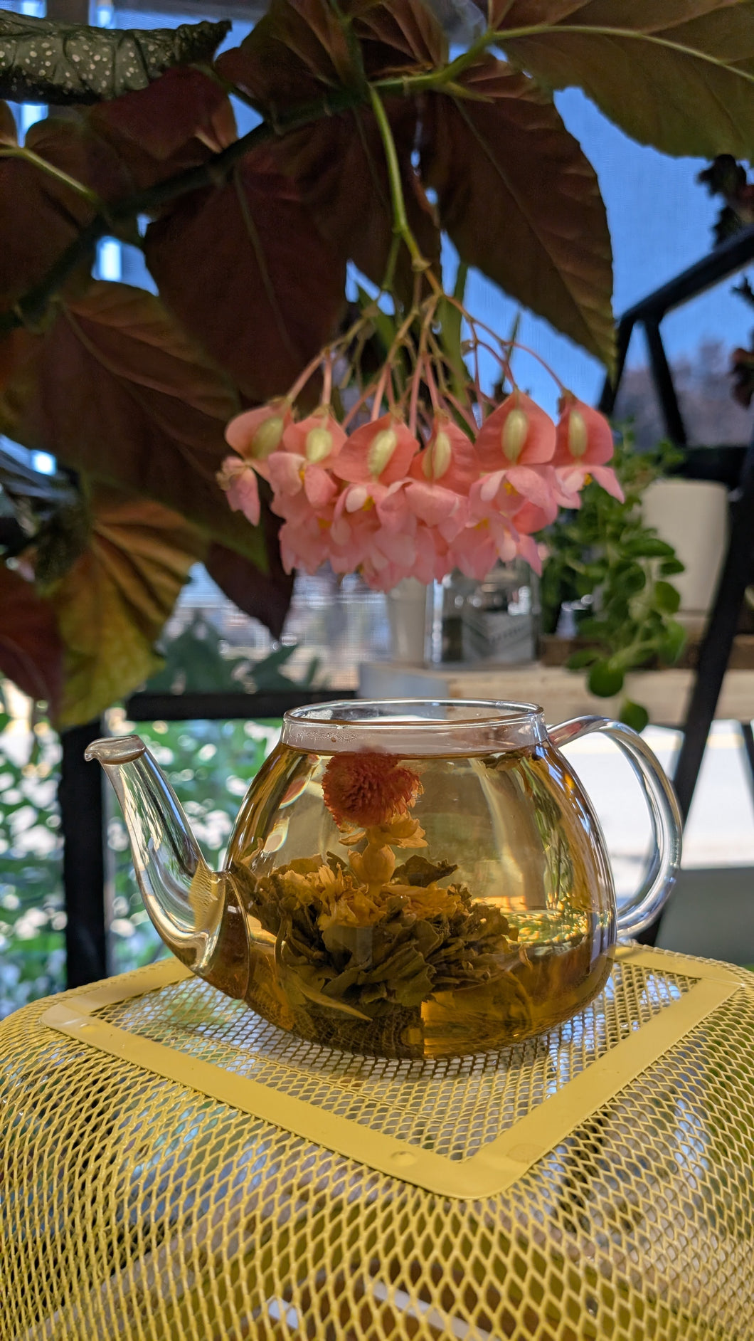 Blissful Love Flowering Tea
