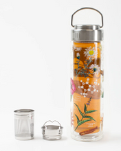 Load image into Gallery viewer, Tea Chemistry Glass Tumbler
