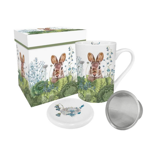 Bunny Mug with Tea Infuser