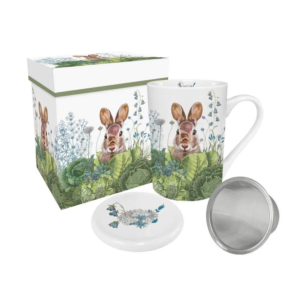 Bunny Mug with Tea Infuser