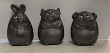 Load image into Gallery viewer, Purple Clay Round Rabbit