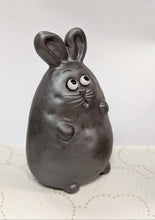 Load image into Gallery viewer, Purple Clay Round Rabbit