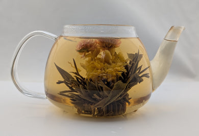 Double Happiness Flowering Tea