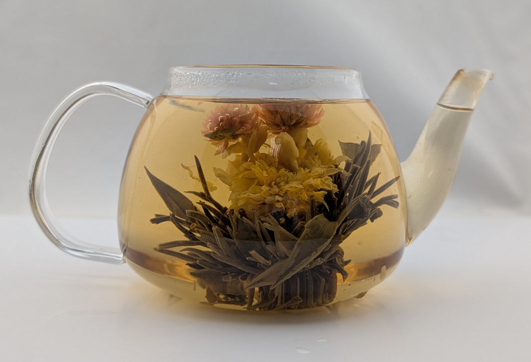 Double Happiness Flowering Tea