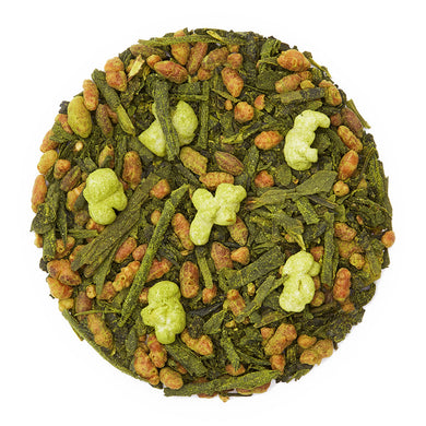 Matcha Genmaicha Tea
