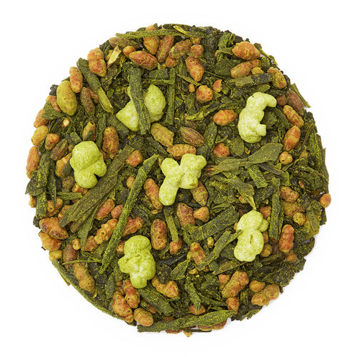Matcha Genmaicha Tea