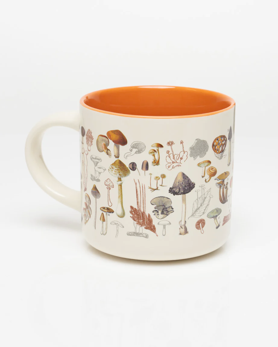 Woodland Mushroom Mug