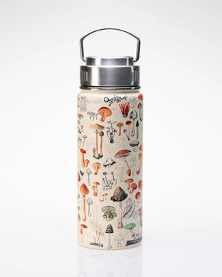 Mushrooms Stainless Steel Bottle