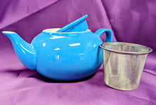Load image into Gallery viewer, Ceramic Teapot Sky Blue