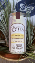 Load image into Gallery viewer, Lavender Jasmine White - Pyramid Tea Bags