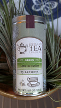 Load image into Gallery viewer, Jade Blossom Green Tea - Pyramid Tea Bags