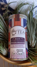 Load image into Gallery viewer, English Breakfast - Pyramid Tea Sachets