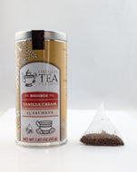 Vanilla Cream Herbal Tea - Pyramid Tea Sachets
