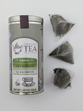 Load image into Gallery viewer, Jade Blossom Green Tea - Pyramid Tea Bags