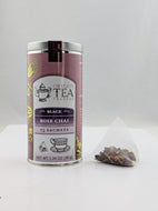 Rose Chai - Pyramid Tea Sachets