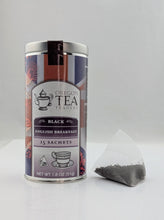 Load image into Gallery viewer, English Breakfast - Pyramid Tea Sachets