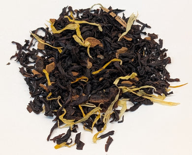 Peach Crumble Black Tea