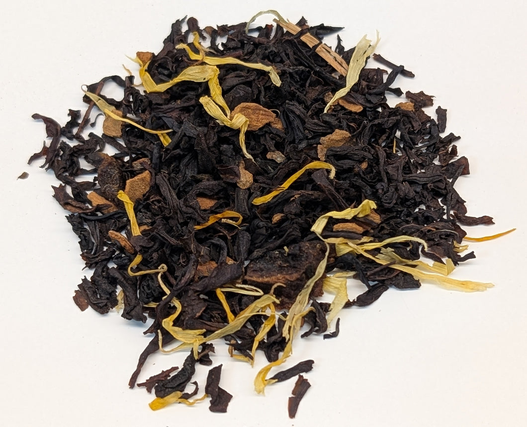 Peach Crumble Black Tea