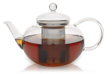 Load image into Gallery viewer, Glass Tea Pot
