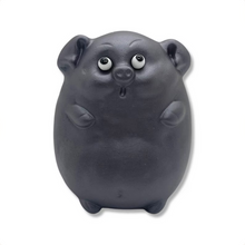 Load image into Gallery viewer, Purple Clay Round Pig