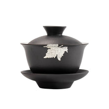 Load image into Gallery viewer, Silver Leaf Gaiwan
