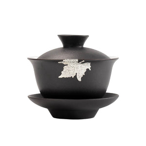 Silver Leaf Gaiwan