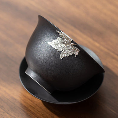 Silver Leaf Gaiwan