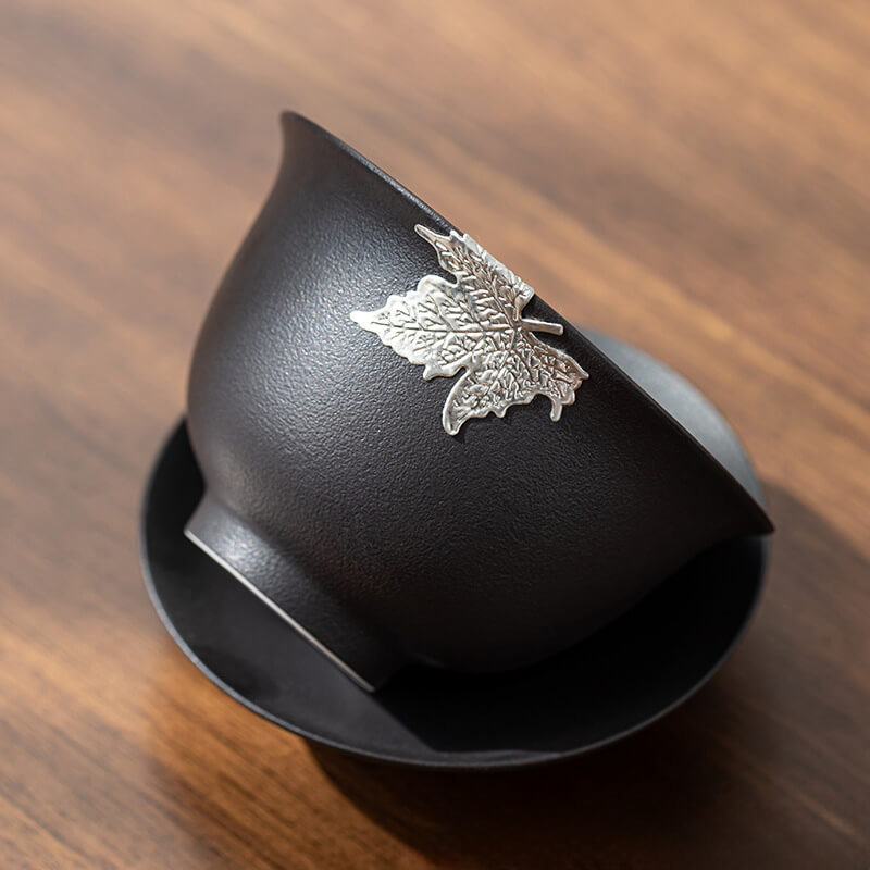 Silver Leaf Gaiwan