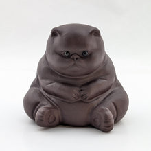 Load image into Gallery viewer, Chubby Cat Tea Pet