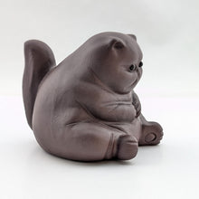 Load image into Gallery viewer, Chubby Cat Tea Pet