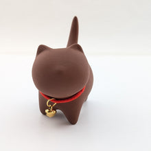 Load image into Gallery viewer, Playful Cat Tea Pet (Red)