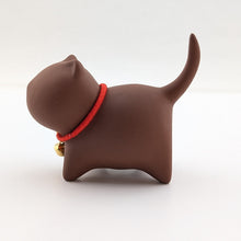 Load image into Gallery viewer, Playful Cat Tea Pet (Red)