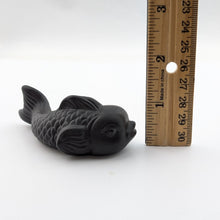 Load image into Gallery viewer, Koi Fish Tea Pet, Black
