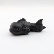 Load image into Gallery viewer, Koi Fish Tea Pet, Black