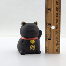 Load image into Gallery viewer, Lucky Cat Tea Pet (Black)