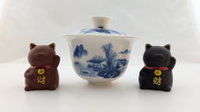 Load image into Gallery viewer, Lucky Cat Tea Pet (Black)