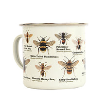 Load image into Gallery viewer, Bee Enamel Mug