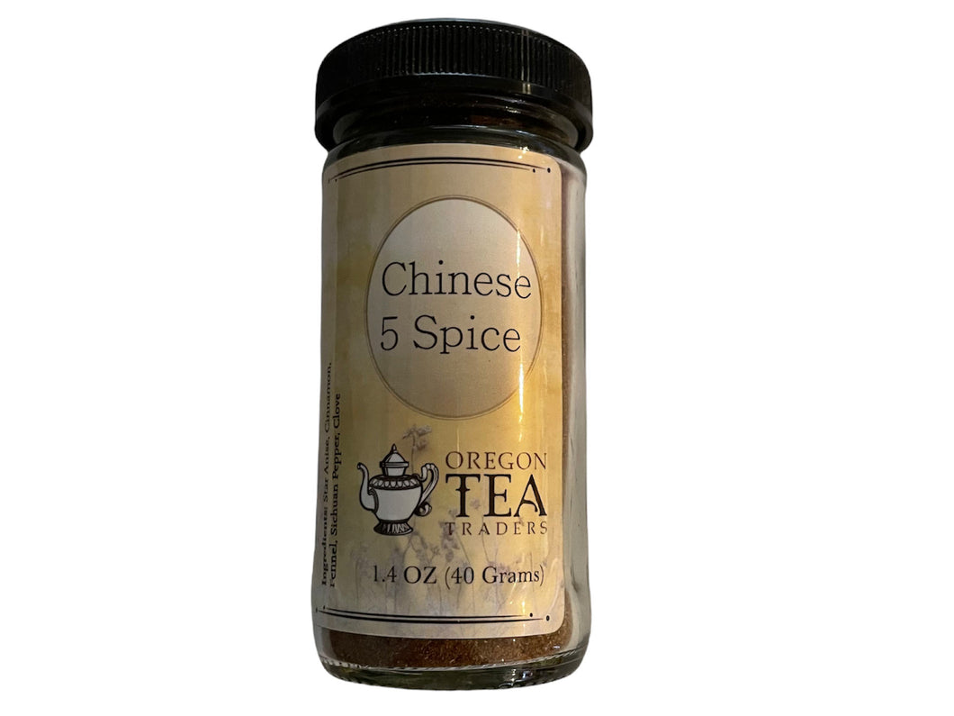 Chinese 5 Spice Powder – Oregon Tea Traders