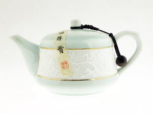White Lotus Teapot